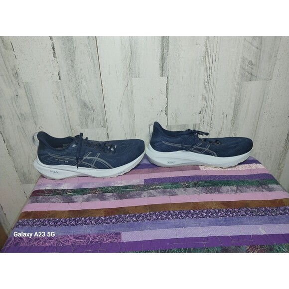 Asics GT-2000 13 Mens Size 11.5 Blue Gray Athletic Running Shoes Sneakers - Picture 3 of 7